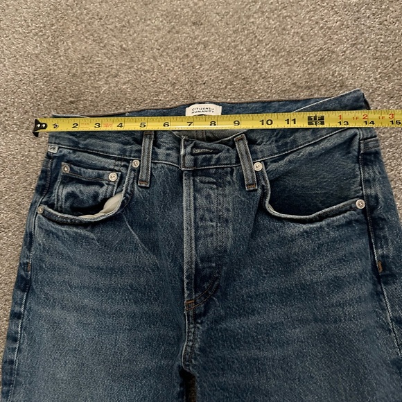 NWOT Citizens of Humanity jeans, Ryan, size 24 - Picture 9 of 10